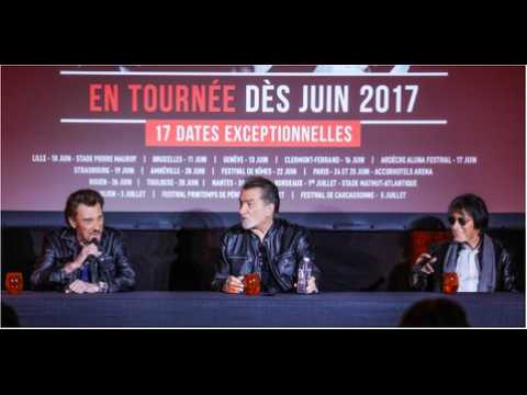 Johnny Hallyday, Eddy Mitchell et Jacques Dutronc, vieilles canailles et grands enfants