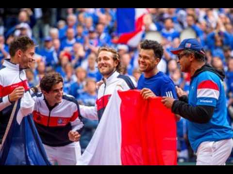 Lucas Pouille à Metz : séquence émotions Coupe Davis avant le Moselle Open