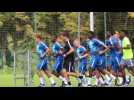 Le FC Metz reprend le chemin de l'entrainement