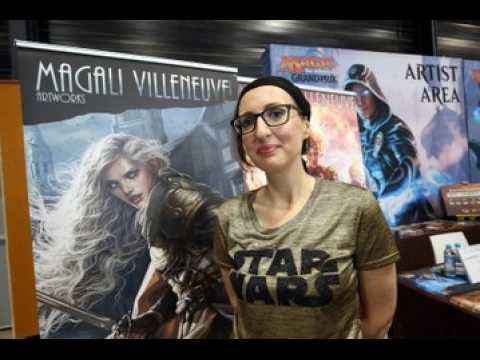 Magali Villeneuve, une star de l'illustration au Grand Prix Magic à Metz