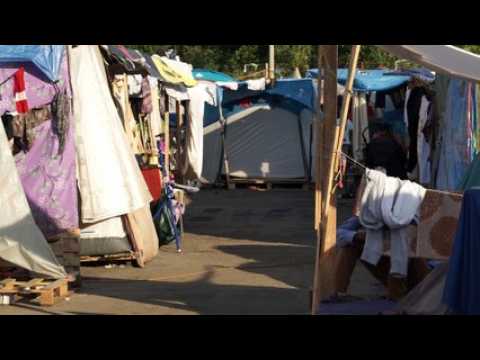 Migrants à Metz : le camp de Blida vu de l’intérieur