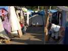 Migrants à Metz : le camp de Blida vu de l’intérieur