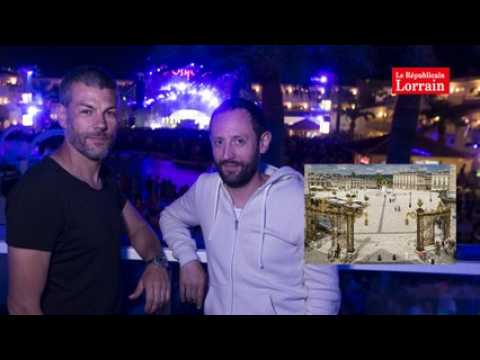 A Ibiza, les frères Pissenem rêvent d'un grand show place Stanislas à Nancy