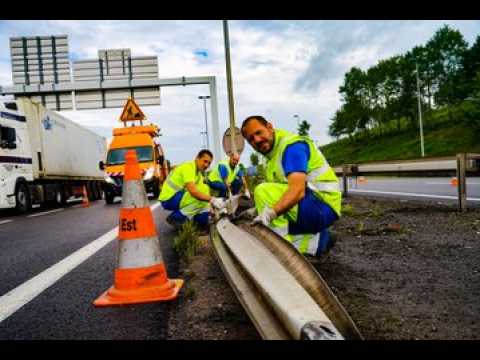 Grands départs en Lorraine: au coeur du trafic sur l'A31