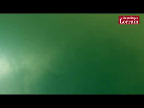 Plongée de la brigade fluviale de gendarmerie de Metz