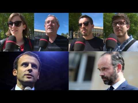 De l'Elysée à Matignon, votre avis sur les débuts d'Emmanuel Macron et d'Edouard Philippe