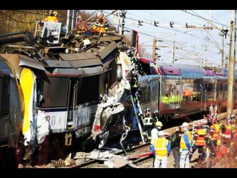 Deux trains entrent en collision au Luxembourg : un mort et deux blessés
