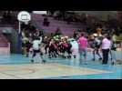 Championnats de France de Roller Derby &agrave; Sarreguemines - Label : Le Républicain Lorrain - Category : Sport