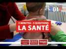 Présidentielle : 5 minutes et 5 questions pour comprendre la santé dans le Grand Est