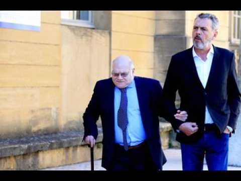 Procès Heaulme: Henri Leclaire arrive au tribunal