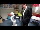 Pepper le robot - Label : Le Républicain Lorrain - Category : News