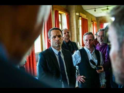Benoît Hamon à Nancy: "C'est pas bon pour la démocratie que des candidats se soustraient au débat"