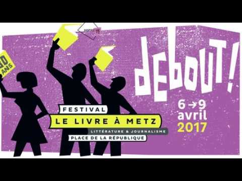 Le festival Livre à Metz fête ses 30 ans