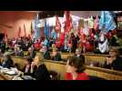 Une séance du conseil régional perturbée par des manifestants à Metz