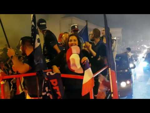 France-Belgique : Forbach explose de joie après la victoire des Bleus