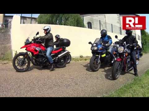 Sur la route avec les bikers du Grand-Est