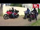 Sur la route avec les bikers du Grand-Est