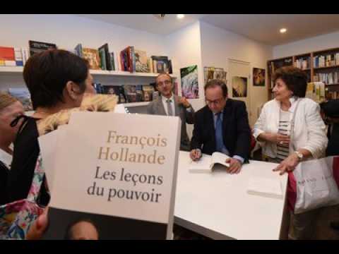 François Hollande est-il plus heureux aujourd’hui en tant qu’ancien président ?