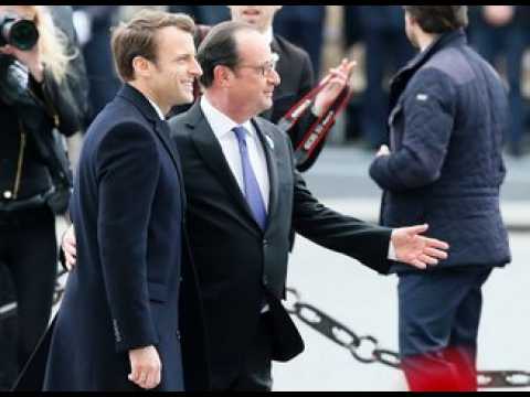 François Hollande : "Je dis ce que je pense mais ce n'est pas ma fonction d'être un opposant à Emmanuel Macron"