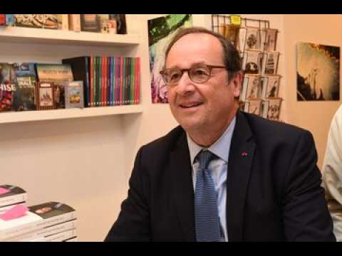 François Hollande : " Les Français me renvoient l'image d'un président humain"