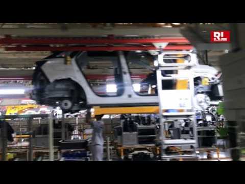 Découvrez les entrailles de l’usine PSA à Chengdu en Chine