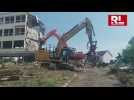 Creutzwald : la d&eacute;molition du lyc&eacute;e Romain-Rolland a commenc&eacute; - Label : Le Républicain Lorrain - Category : News