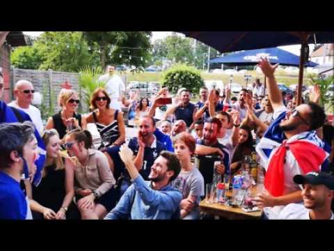 La liesse des supporters à Sarrebourg