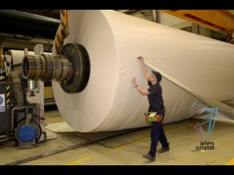 Les ailes de cristal : l'entreprise Norske Skog (Prix spécial) (Vosges)