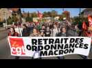 150 manifestants à Longwy contre la casse du code du travail