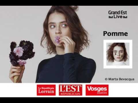 Grand Est Live : Pomme, "A peu près" tiré de son premier album