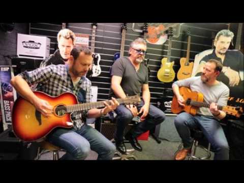 Trois musiciens de Sarreguemines rendent hommage à Johnny Hallyday