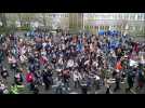 Flashmob au coll&egrave;ge Jean Maumus de Briey - Label : Le Républicain Lorrain - Category : News