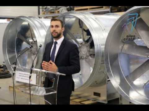 Les ailes de cristal : l'entreprise Partner industries (Moselle)