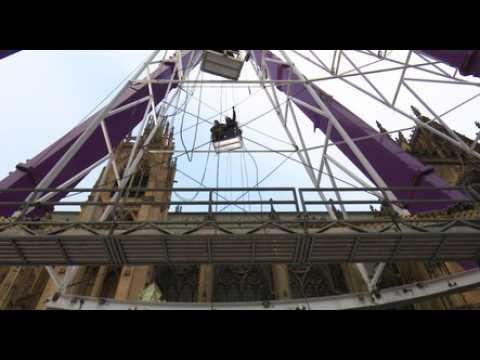 Grande roue de Metz pour Noël : découvrez l'envers du décor