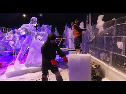 La féerie brise la glace à Metz