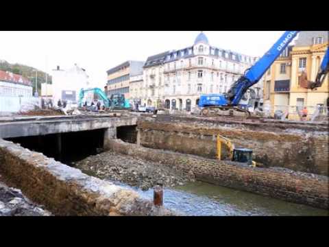 La Chiers est à nouveau visible à Longwy-Bas