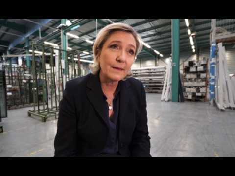 Marine Le Pen à Forbach : "Macron ne représente pas les oubliés mais le mondialisme destructeur"
