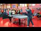 Ping pong: tentative de record de monde &agrave; Forbach pour le T&eacute;l&eacute;thon - Label : Le Républicain Lorrain - Category : News