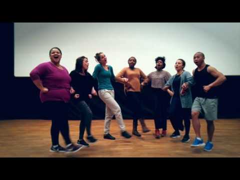 Bimbia revisite "En passant par la Lorraine" en gospel