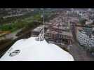 Le chantier de Muse survol&eacute; par drone (Sequence Production) - Label : Le Républicain Lorrain - Category : News
