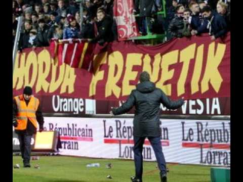 Jets de pétards contre Lyon : les supporters du FC Metz consternés