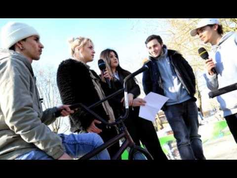 Journaliste en résidence à Metz : le débat avec les lycéens de Schuman sur la place de la femme dans la société