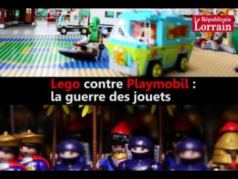 Le match : Lego vs Playmobil