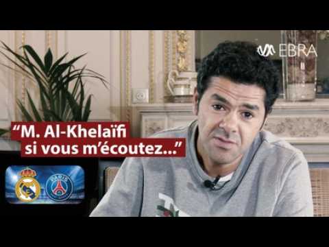 Pour Jamel Debbouze, "Real-PSG, c'est Léon contre Lila" !