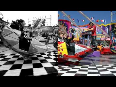Voyage dans le temps à la foire de mai à Metz