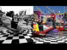Voyage dans le temps à la foire de mai à Metz