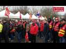 Manifestation des siderurgistes &agrave; Hagondange :  "les gens ont la crainte de perdre leur emploi" - Label : Le Républicain Lorrain - Category : News