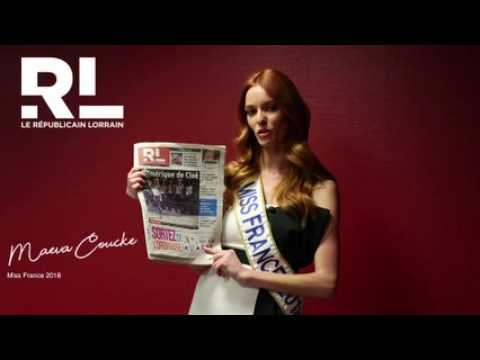 Quand Michel Roth et Miss France découvrent le nouveau Républicain Lorrain...