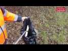 Avec ceux qui nettoient les bords des routes en Moselle