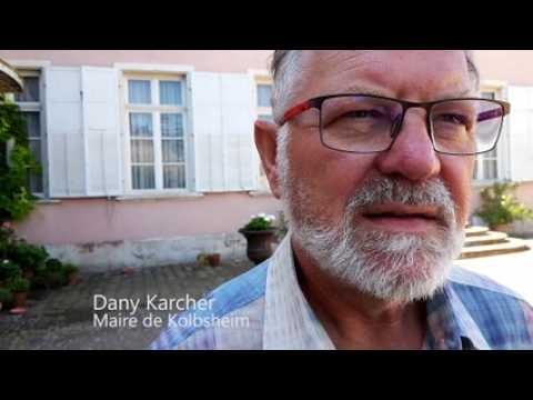 Dany Karcher, maire de Kolbsheim explique pourquoi il a brulé son écharpe